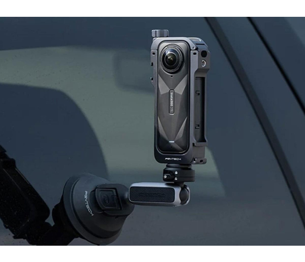 PGYTECH Aluminiowa obudowa do Insta360 X5 - 1502928 - zdjęcie 3